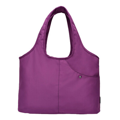 

Fashion Women Solid Color Large Capacity Handbag Shoulder Bag Storage Pouch