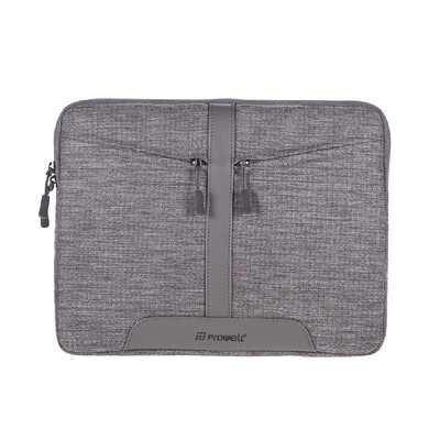 

Prowell NB53290 Tablet Bag 13 inch Sleeve Tablet Case Cover Zipper Soft Business Handbag Fashion Portable Tablet Pouch with Front