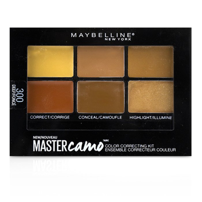 

MAYBELLINE - Master Camo Color Correcting Kit - 300 Deep 6g021oz