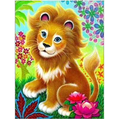

Gobestart Embroidery Paintings Rhinestone Pasted DIY Diamond Painting Cross Stitch