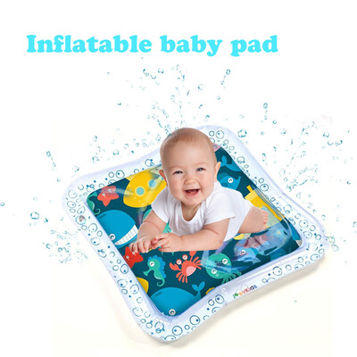 

YIWULAInflatable Baby Water Mat Fun Activity Play Center For Children Infants Toldder