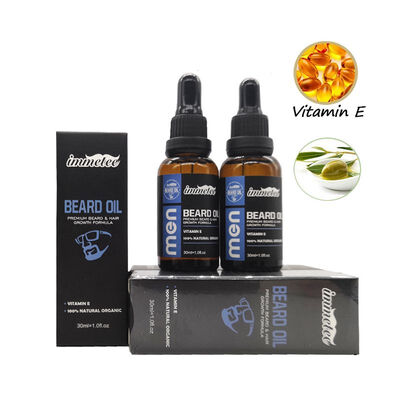 

30ml Men Special Beard Hair Solution Care Moisturizing Pure Plant Formula Plant Extract Beard Oil