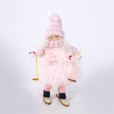 

Tailored Ski Doll Cute Christmas Tree Ornaments Holiday Decoration