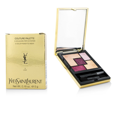 

YVES SAINT LAURENT - Couture Palette 5 Color Ready To Wear 09 LoveRose Baby Doll 5g018oz