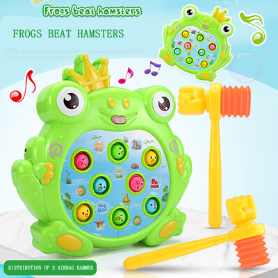 

YIWULAWhack A Mole Ball Game Fast Reflexes Learning Durable Educational Toy