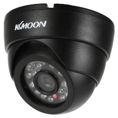 

KKmoon HD 1200TVL Surveillance Camera Security CCTV Indoor Night Vision 13 CMOS IR-CUT PAL System