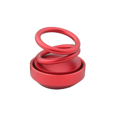 

Car Air Purifier Car Fragrance Diffuser Double Ring Suspension Rotating Designed UFO Aroma Car Fragrance Aromatherapy