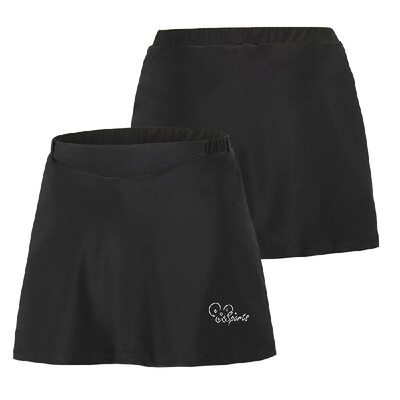 

Women 2-in-1 Cycling Skort with Gel Padded Liner Bike Shorts Quick Dry Athletic Sports Skirt