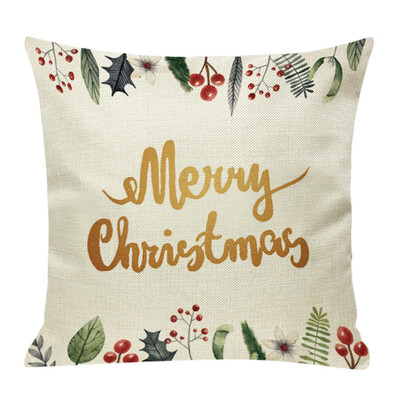 

Tailored Christmas Tree comfortable Sofa Festival Square Pillowcase Cushion