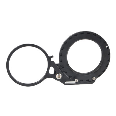 

M67-67mm Thread Single Flip Lens Adapter Mount Holder 67mm Wet Lens Macro Lens Underwater Waterproof Housings Case Adapter