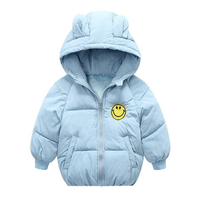 

Girl Jackets Girls Outerwear Coats Long Sleeve Solid Thick Kids Baby Boy Down Parkas Cotton Warm Children Clothing