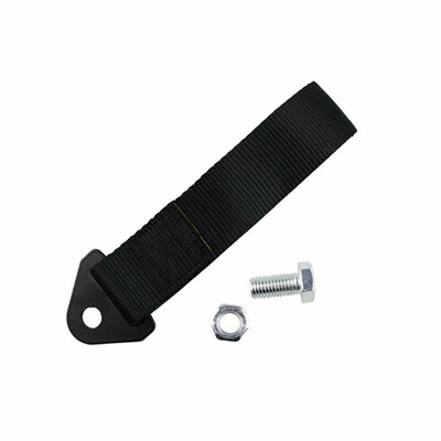 

Universal Tow Strap Belt Hook Rope Bumper Sports Racing Drift Rally Replacement