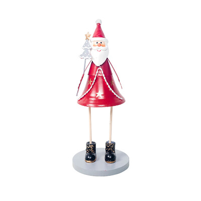 

Toponeto Mini Cute Christmas Decoration Christmas Wrought Iron Home Decor