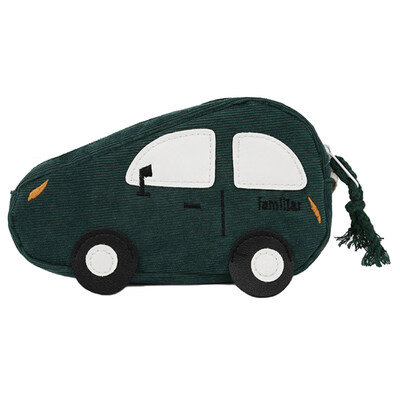 

Lovely Women Car Shape Canvas Crossbody Shoulder Pouch Sling Bag Mini Handbag