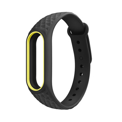 

Silicone Aurora Smart Wristband for Xiaomi Mi Band 2 Straps Replacement Accessory