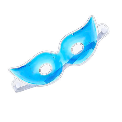 

5Pcs Summer Cold Soothing Gel PVC Eyepatch Ice Cool Compress Eye Mask Puffy Dry Eyes Care Tool