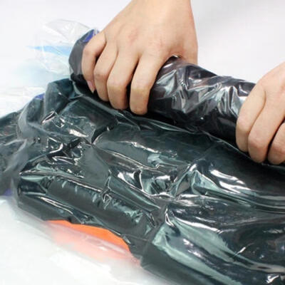 

Space Saving Vacuum Compression Travel Storage Clothes Socks Bags Organizer