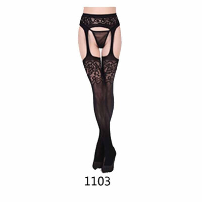 

Fashion Womens Mesh Net Fishnet Stockings Pantyhose Black High Waist Tights