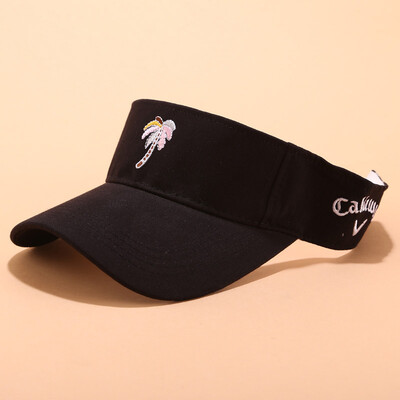 

Summer Fashion Unisex Solid Color Hats Open-top Sun Hat Ultraviolet Light Resistant Sun Hat