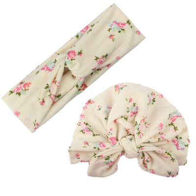 

Mom&Me Headband girl Hat Elastic Flowers Bowknot Headband flower Hat for girl hair accessories gift