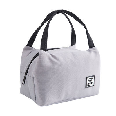 

Lunch Bag Zipper Type Lunch Tote Bag Waterproof Bag luminum Foil Large Cappacity Insulation Bag for Picnic Camping