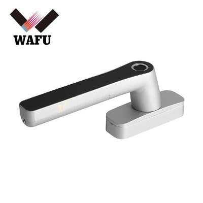 

WAFU Smart Fingerprint Lock Keyless Entry Door Window Locks Rechargeable Cordless Security Lock Zinc Alloy Lever Door Lock Suitabl