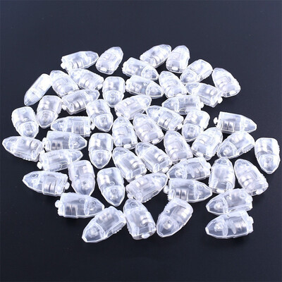 

Gobestart 10pcs LED Lamp Lights Balloons for Paper Lantern Balloon Birthday Christmas