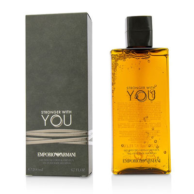 

GIORGIO ARMANI - Emporio Armani Stronger With You All Over Body Shampoo 200ml67oz