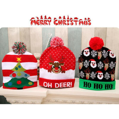 

Unisex Father Christmas Hat XMAS Santa Family Gift For Adult Men Women lot