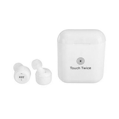 

TWS X3T Wireless Bluetooth Earphones Mini Bluetooth Earbuds Built-in Mic In ear Earphone with Charge Box for Android IOS