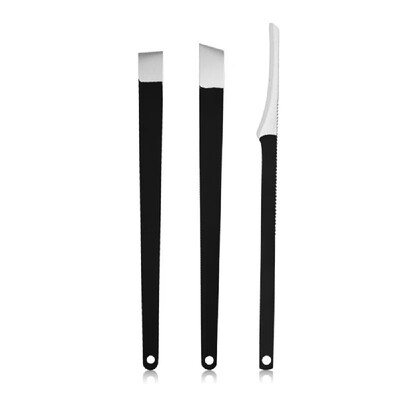 

3pcs Toe Pedicure Knife Tools Ingrown Cuticle Tools Dead Skin Corn Removers Nail Foot Care