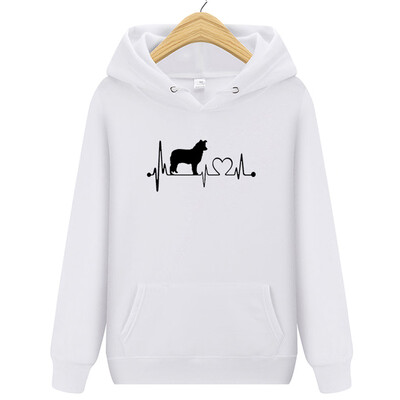 

Tailored Women Long Sleeve Print Loose Hooded Sweatshirt Automn&Winter Blouse Lady Tops