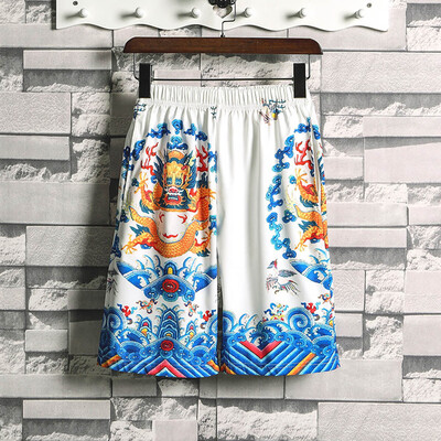 

Gobestart Fashion Lovers 3D Printed Personalized Leisure Beam Line Belt Kimono Suit Pants