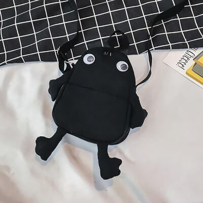 

Children Cute Cartoon Design Cross-body Handbag Fashion Girls Kids Canvas Shoulder Messenger Bag