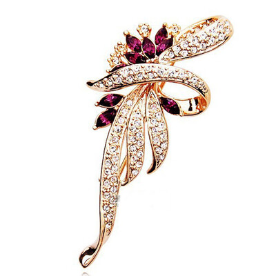 

Crystal BroochDress JewelryThemed Brooch Pin Clothes Dress Scarf DecorationBoutonniere