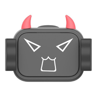 

Vehicle Mobilephone Bracket Universal Cute Pet Cellphone Holder 360 °Rotation Automatic Reset Wireless Charging for Car Air Outlet