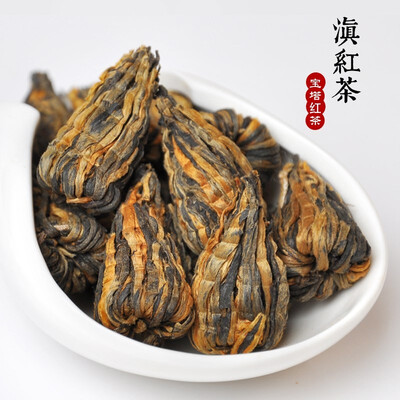 

Yunnan Baota Yunnan Red Tea Fengqing Handmade Tea Golden Silk Small Pagoda-shaped Golden Bud Gongfu Tea 100g