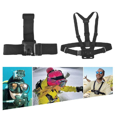

Andoer 7 In 1 Outdoor Sports Action Camera Accessories Mount Kit for GoPro 7 Hero 65 Xiaomi Yi SJCAM AKASO EK7000 Brave 4 CAMPARK