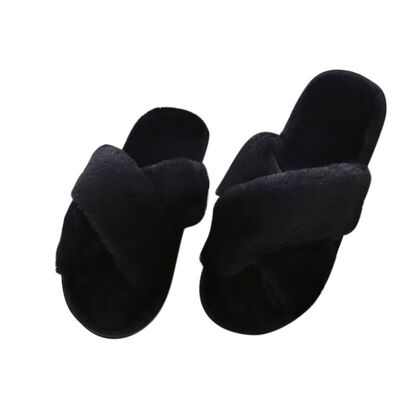 

Winter Plush Slipper Cute Shoes Indoor Warm Slippers Smiley Emoticon Winter Soft Cartoon Shoes