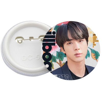 

KPOP BTS Bangtan Boys Photo Same Style Alloy Badge Cute Cartoon Brooch Bag Pendant Boys Girls Accessories Hot Gift for Fans