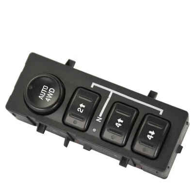 

Drive Transfer Case Option Transition Up Down Switch for Chevy Cadillac Buick GMC Sierra 19259313 15136039