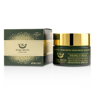 

3W CLINIC - Snail Mucus Wrinkle Cream 50ml169oz