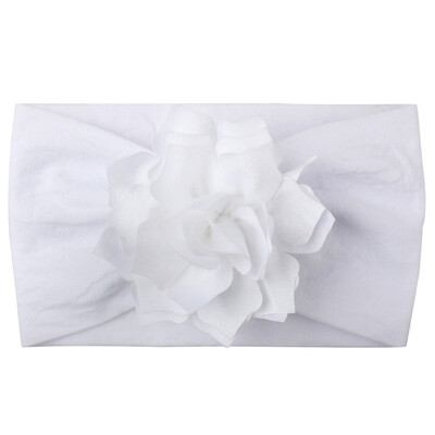 

Soft Cotton Knit Baby Heaband Cute Flower Elastic Haarband Baby Girl Headbands Baby Hair Accessories Newborn Hair Band