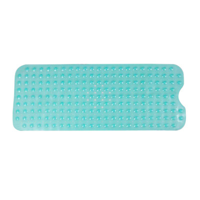 

Extra Long PVC Mats Bathroom Bath Mats With Suction Cup Mats Non Slip PVC Shower Bathroom Rugs Bathroom Carpet Set