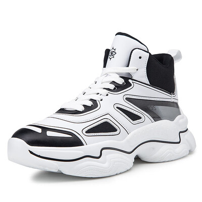 

TopoutShoes Elevator Celebrity Sports Shoes Lightweight Hidden Height Basketball Shoes Look Taller 32inch 8cm