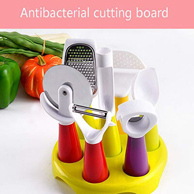 

7Pcsset Mini Durable Handy Practical Cooking Tools Bottle Opener Peeler Kitchen Utensil Kit