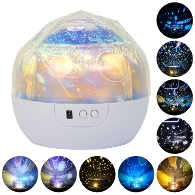 

Moon Star Night Light Projector Light Relaxing Light Show for Baby Kids&Adults Bedroom Gift for Birthday