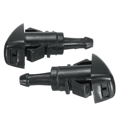 

Front Windshield Wiper Washer Spray Nozzle For 08-12 Subaru Impreza Dorman Set