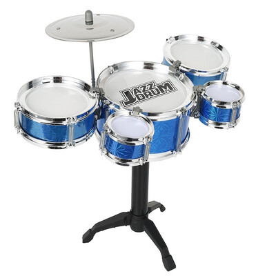 

Childrens Simulation Drum Set Fighting Jazz Musical Toys