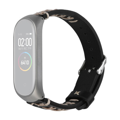 

〖Follure〗Replacement Wristband Band Strap Metal Case For Xiaomi Mi Band 4 Bracelet SL